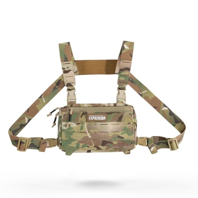 Lasergeschnittene MOLLE-Brusttasche – Bild 12
