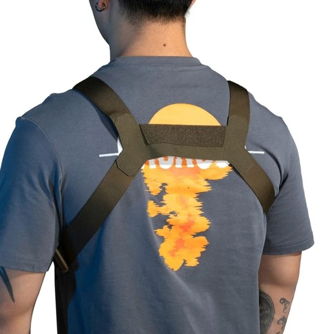 Lasergeschnittene MOLLE-Brusttasche – Bild 3