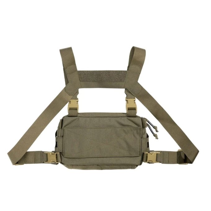 Lasergeschnittene MOLLE-Brusttasche – Bild 4