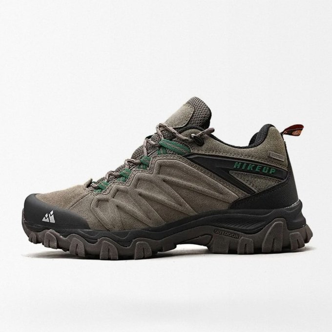 Wanderschuhe aus Leder „Hikeup“