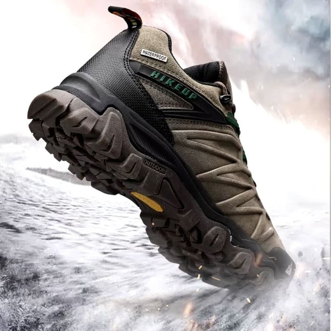 Wanderschuhe aus Leder „Hikeup“ – Bild 5