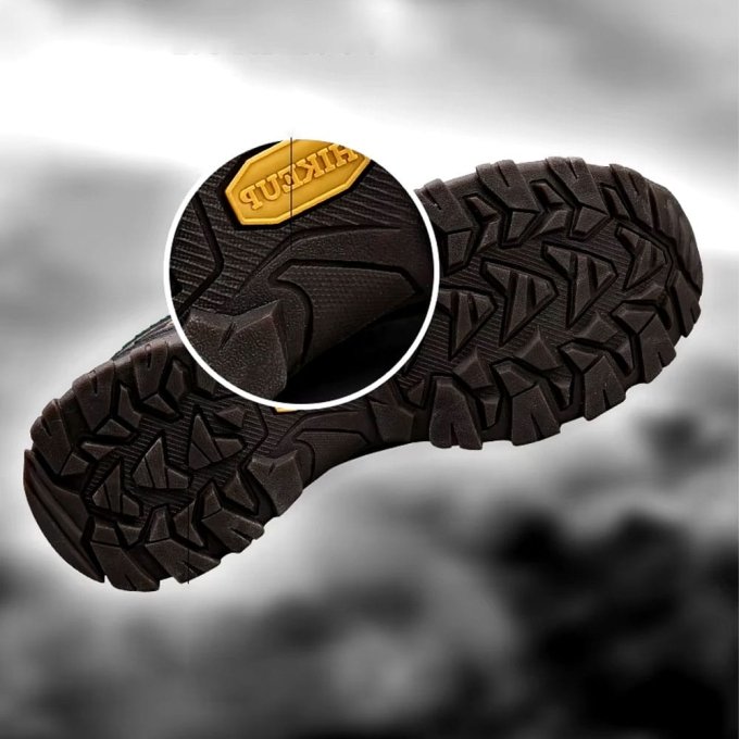 Wanderschuhe aus Leder „Hikeup“ – Bild 7