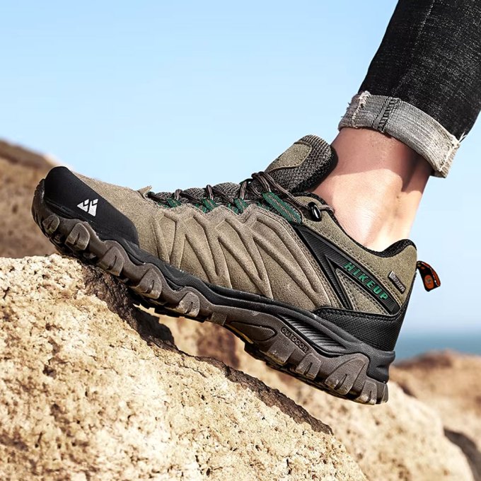 Wanderschuhe aus Leder „Hikeup“ – Bild 4