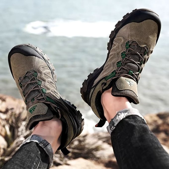 Wanderschuhe aus Leder „Hikeup“ – Bild 2