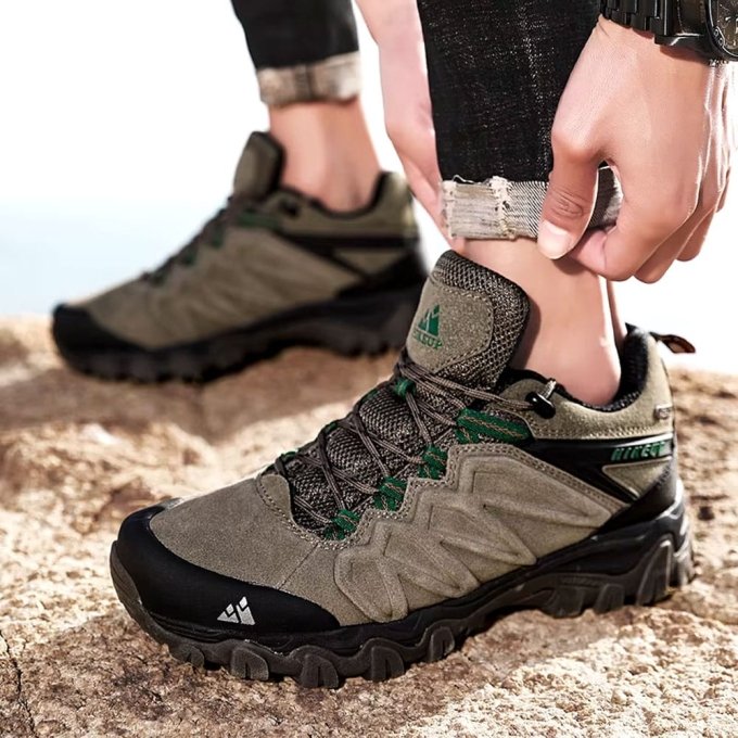 Wanderschuhe aus Leder „Hikeup“ – Bild 3