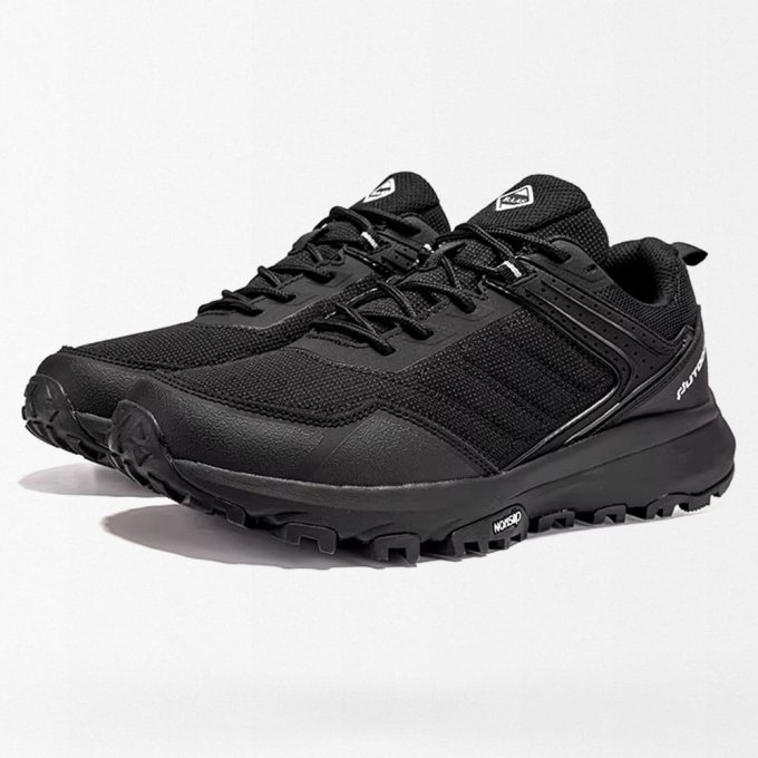 Schwarze leichte taktische Laufschuhe – Bild 2
