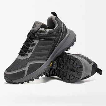 Graue leichte taktische Laufschuhe