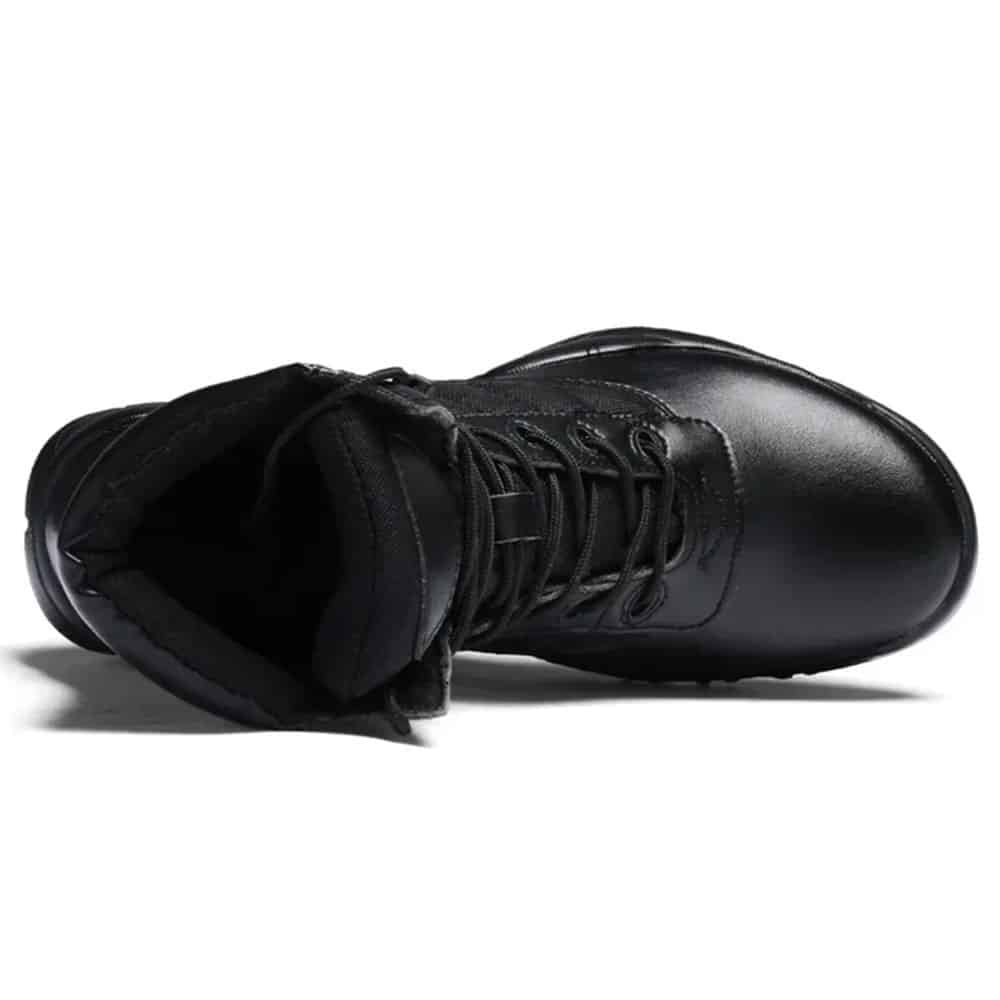 Schwarze, leichte Taktikstiefel – Bild 7