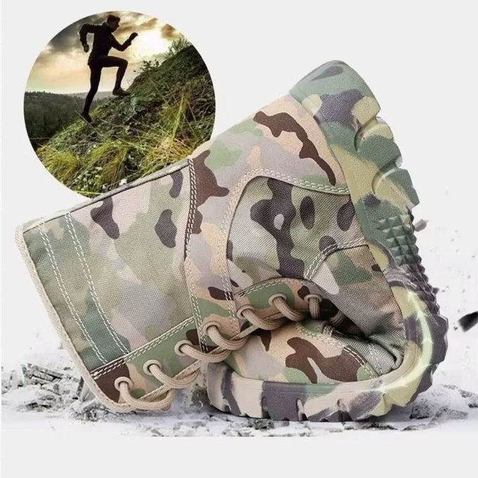 Leichtgewichtige Lauftaktikstiefel in Multicam-Tarnung – Bild 3