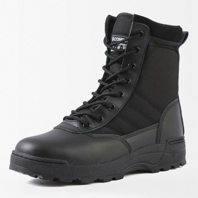 Leichte taktische Stiefel mit Reißverschluss
