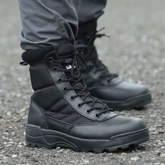Leichte taktische Stiefel mit Reißverschluss – Bild 2
