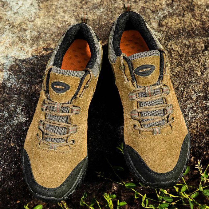 Leichte taktische Schuhe Hikeup – Coyote-Braun – Bild 3