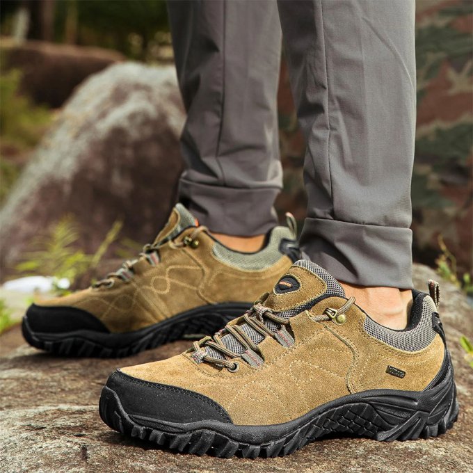 Leichte taktische Schuhe Hikeup – Coyote-Braun – Bild 6