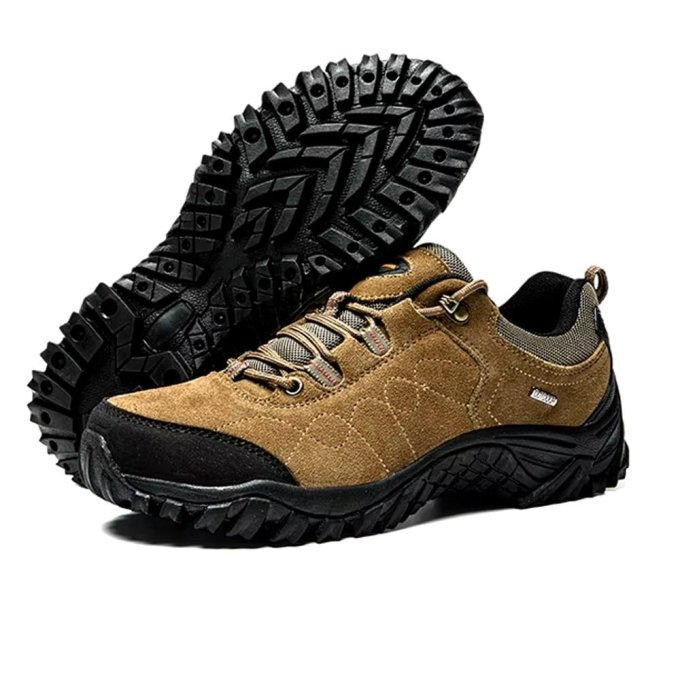Leichte taktische Schuhe Hikeup – Coyote-Braun – Bild 2