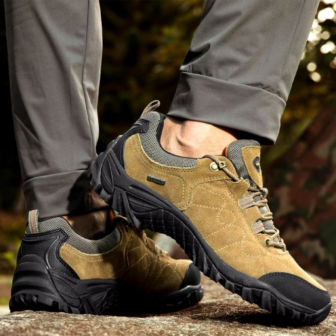 Leichte taktische Schuhe Hikeup – Coyote-Braun – Bild 5