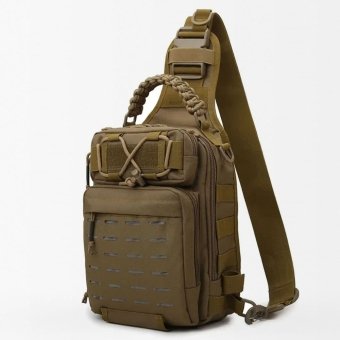 Mittlerer Taktik-Slingbag mit Laser-Cut MOLLE-System