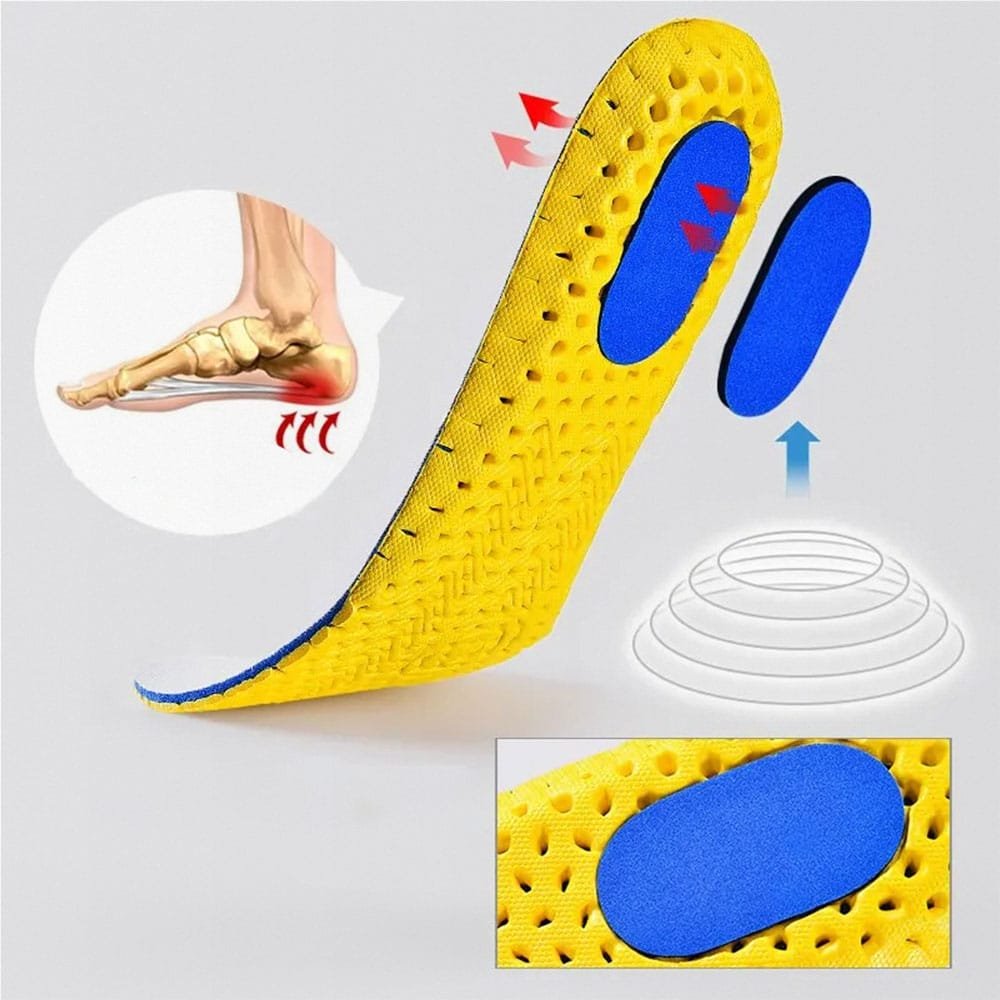 Memory-Schaum-Einlegesohlen für Wanderstiefel (3er-Pack) – Bild 4