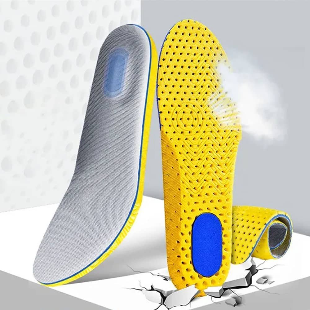 Memory-Schaum-Einlegesohlen für Wanderstiefel (3er-Pack) – Bild 2