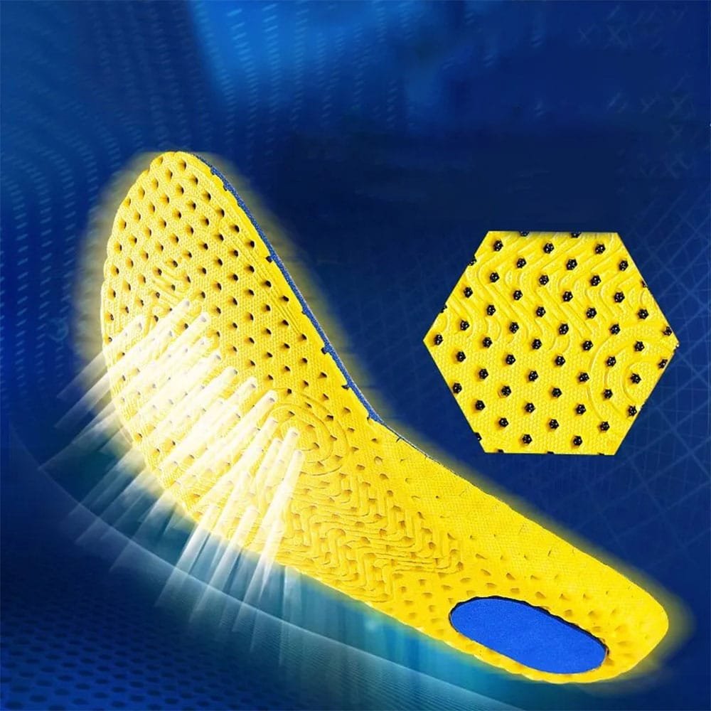 Memory-Schaum-Einlegesohlen für Wanderstiefel (3er-Pack) – Bild 5