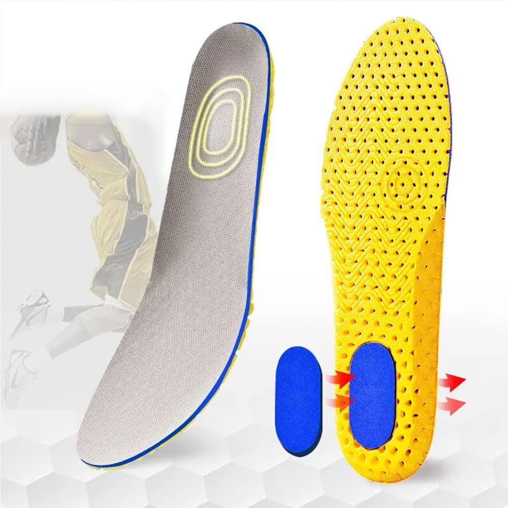 Memory-Schaum-Einlegesohlen für Wanderstiefel (3er-Pack) – Bild 3