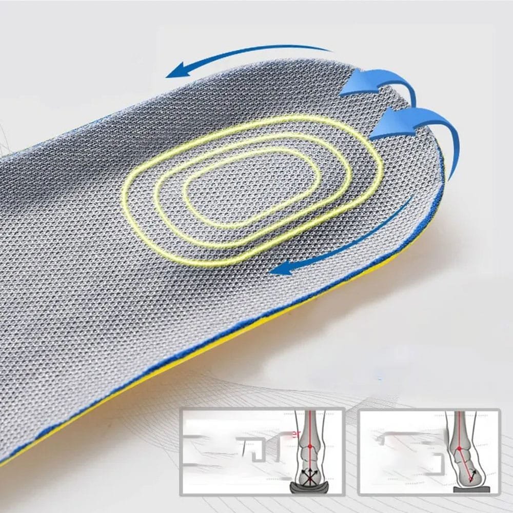 Memory-Schaum-Einlegesohlen für Wanderstiefel (3er-Pack) – Bild 6