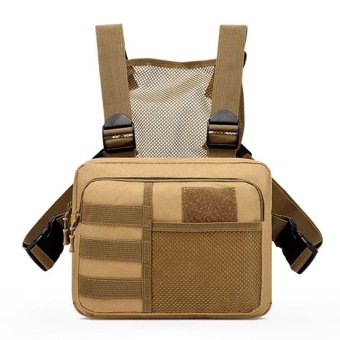 Taktische Brusttasche für Herren