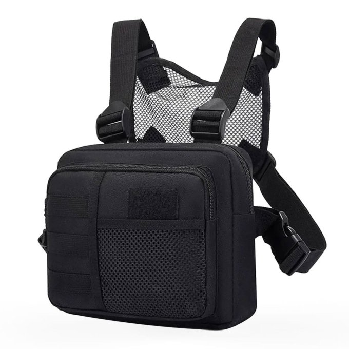Taktische Brusttasche für Herren – Bild 11