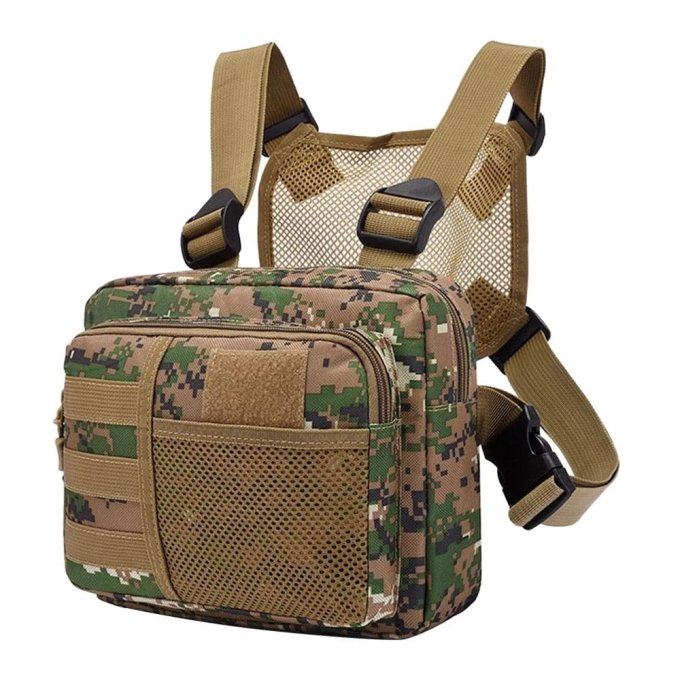 Taktische Brusttasche für Herren – Bild 8