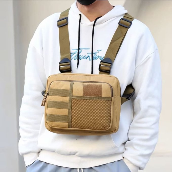 Taktische Brusttasche für Herren – Bild 2