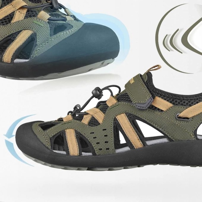 Herren-Taktiksandalen "Grition" – Bild 5