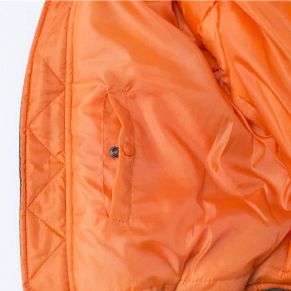 Taktische MA-1 Militärfliegerjacke in Lila – Bild 2