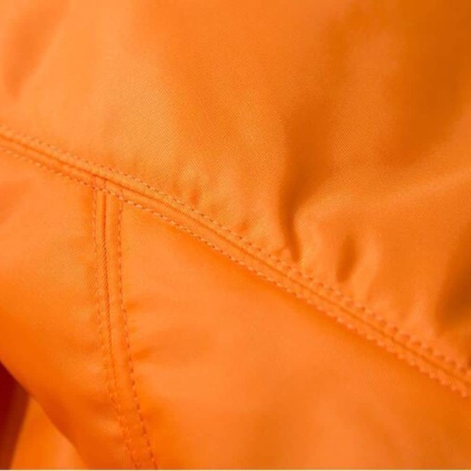 Weiße MA-1 Militär-Fliegerjacke – Bild 2