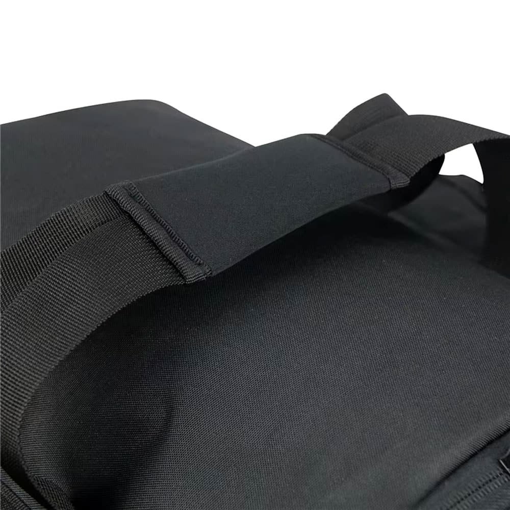 Schwarzer Militär-Dufflebag – Bild 4