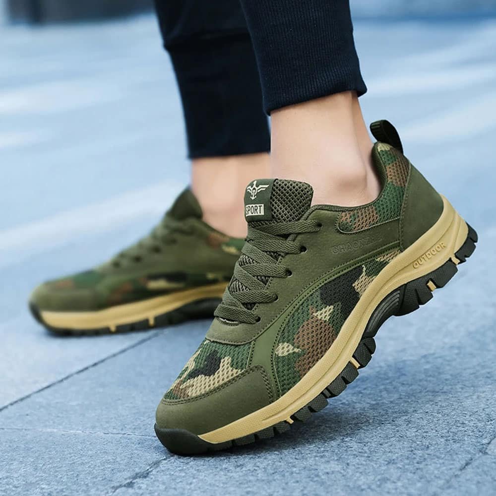 Militärische Tarn-Trainingsschuhe – Bild 3