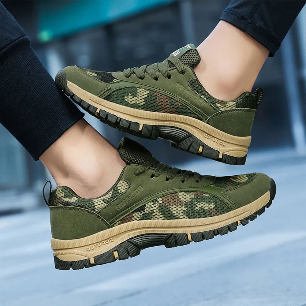 Militärische Tarn-Trainingsschuhe – Bild 2