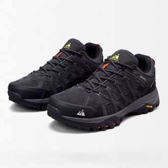 Military hiking shoes Dark Grey