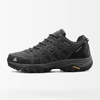 Militärische Wanderschuhe Grau