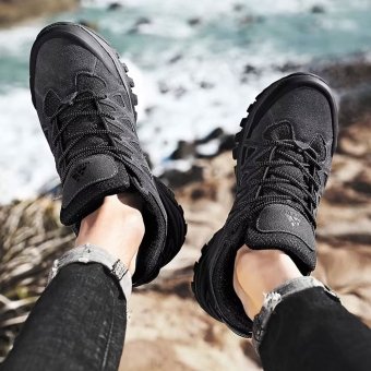 Military hiking shoes Grey