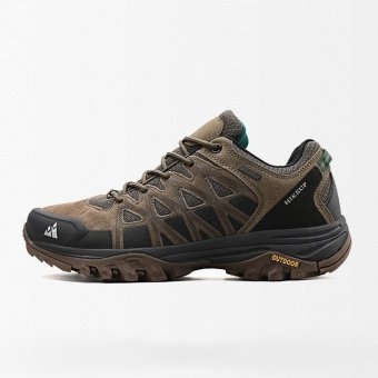 Taktische Wanderschuhe Khaki