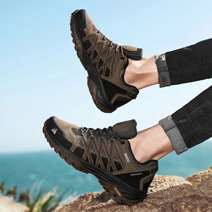 Taktische Wanderschuhe Khaki – Bild 5