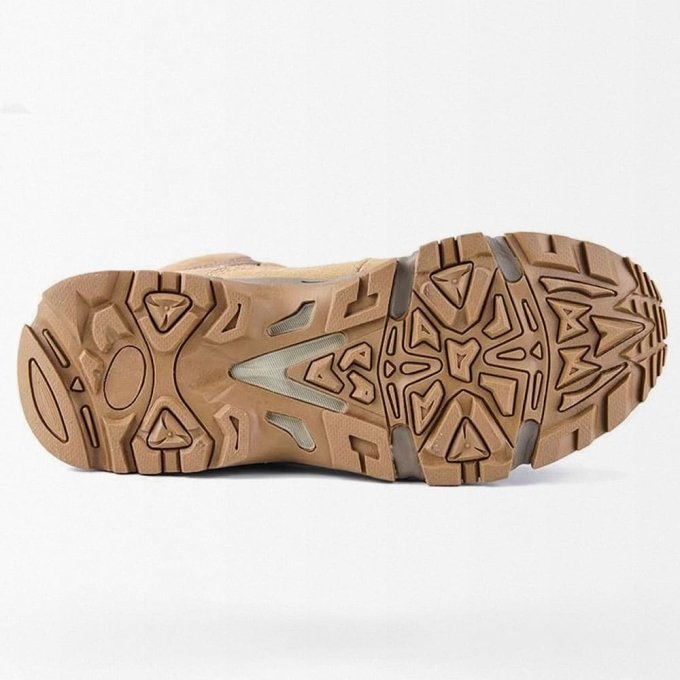 Desert Tan Militär-Schnürstiefel – Bild 5