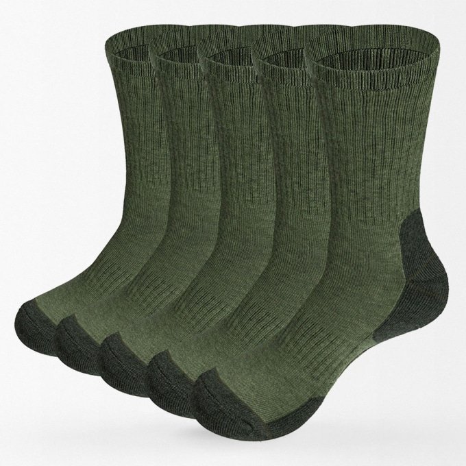 Militärsocken für Herren (5er Pack) – Bild 7