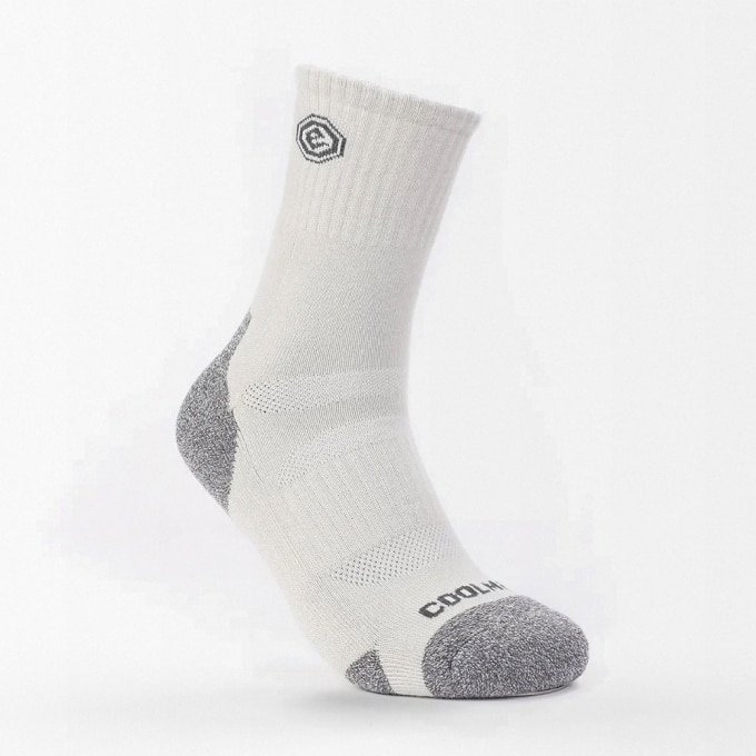 Weiße Militärsocken "Iguana"