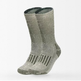 Militärische Wollsocken
