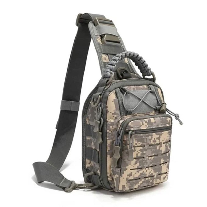 Taktische MOLLE-Schultertasche – Bild 10