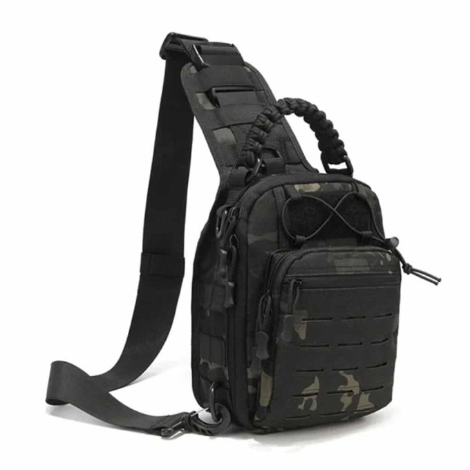 Taktische MOLLE-Schultertasche – Bild 11