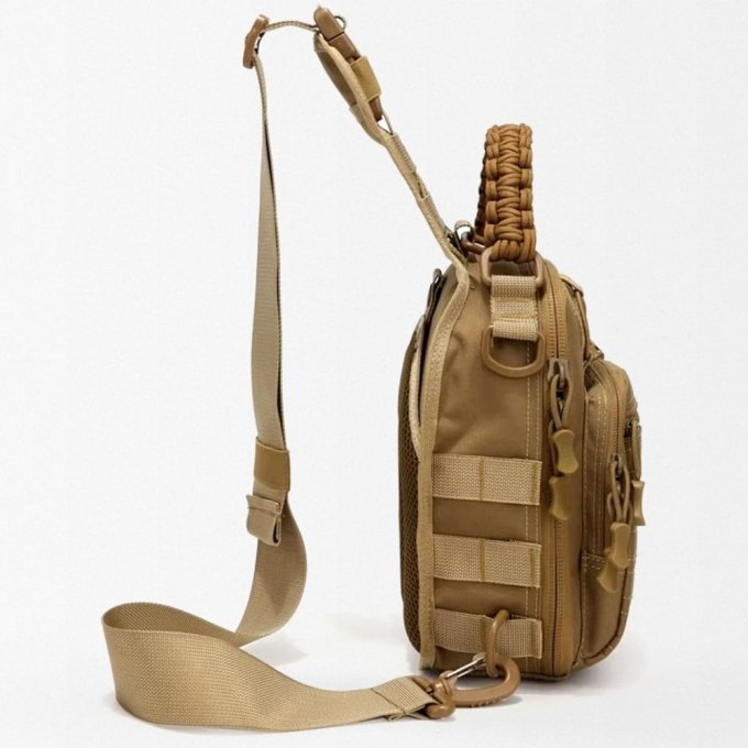 Taktische MOLLE-Schultertasche – Bild 4