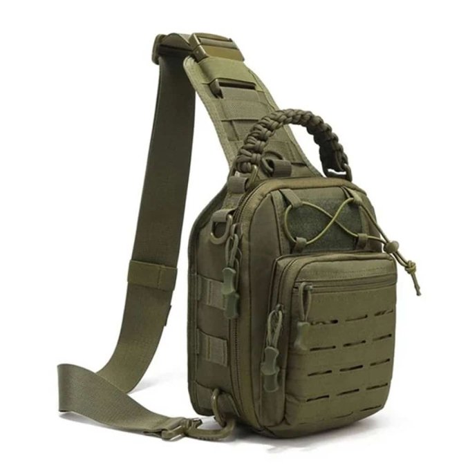 Taktische MOLLE-Schultertasche – Bild 8