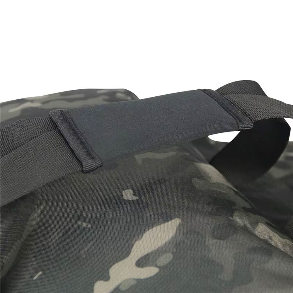 Schwarzer Multicam-Militär-Dufflebag – Bild 4