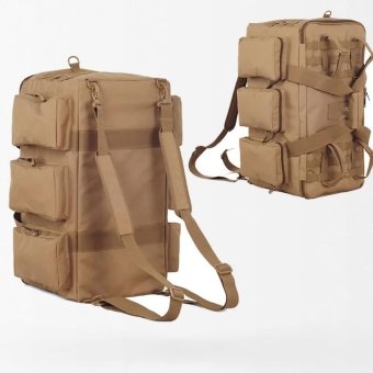 Nylon military duffle bag (55L)